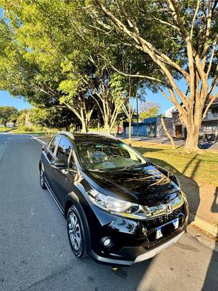 HONDA WR-V 1.5 16V FLEXONE EX CVT HONDA WR-V 1.5 16V FLEXONE EX CVT